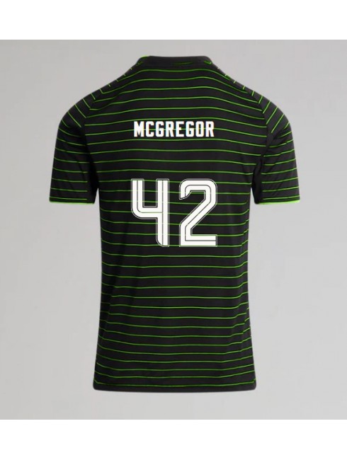 Celtic Callum McGregor #42 Replika Borta Kläder 2025-26 Kortärmad Celtic Callum McGregor #42 Replika Borta Kläder 2025-26 Kortärmad